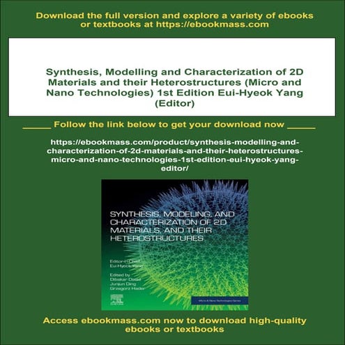 Synthesis, Modelling and Characterization of 2D Materials and their Heterostr...