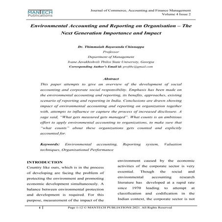 ARTICLE BY  B C THIMMAIAH