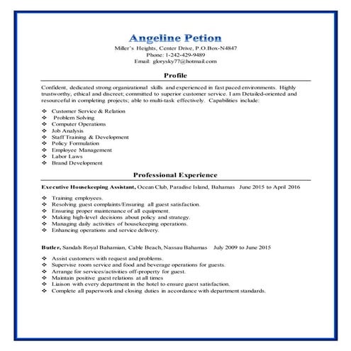 Thomas Resume 2 | RTF
