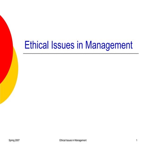 337 ethical issues