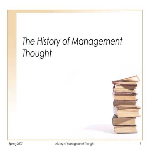 337 management history