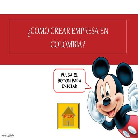 PROCESOS PARA LEGALIZAR LA EMPRESA