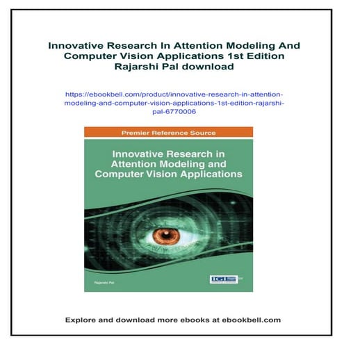 Innovative Research In Attention Modeling And Computer Vision ...