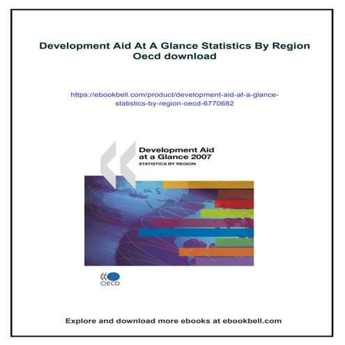 Development Aid At A Glance Statistics By Region Oecd | PDF