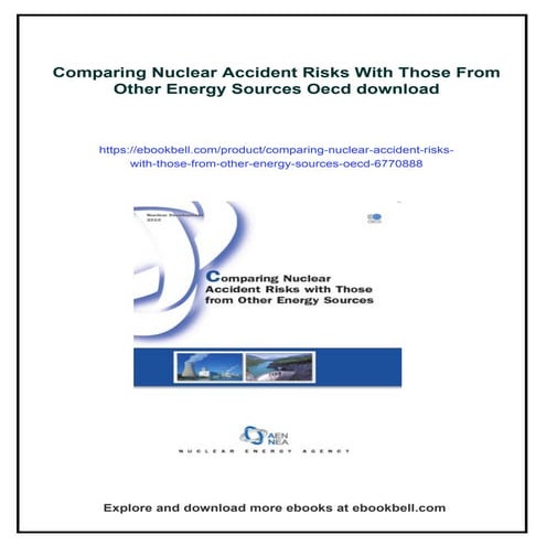 Comparing Nuclear Accident Risks With Those From Other Energy Sources ...