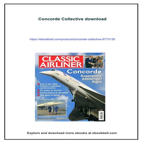 Concorde | PPTX