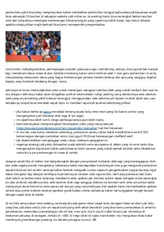 Bandar Judi Bola Online Teraman Di Mayapada