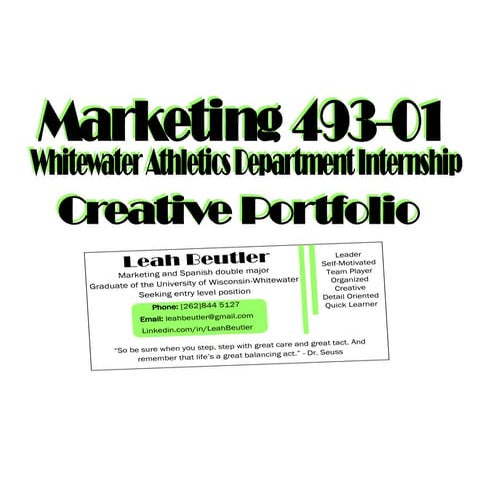 athletics_department_portfolio