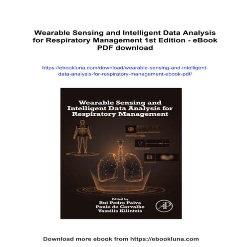 Wearable Sensing and Intelligent Data Analysis for Respiratory ...