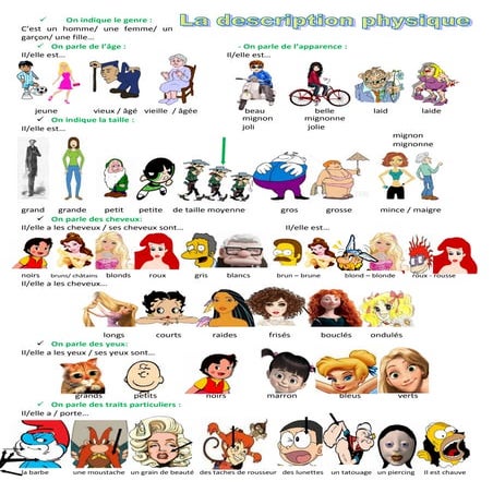  la description_physique