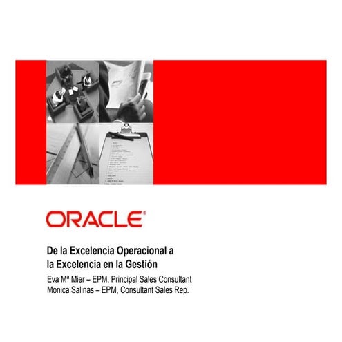 Presentacion EBS Customers Day 5 Hyperion