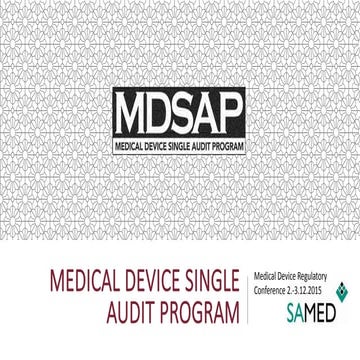 MDSAP
