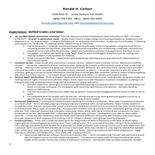 Charles Resume | DOCX