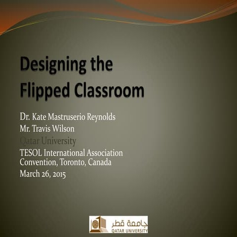 Flipped Classroom ESL