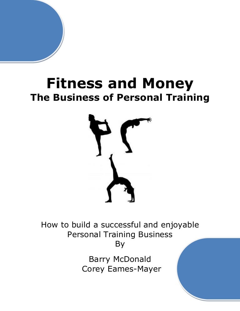 In home personal training business model In home personal training business model