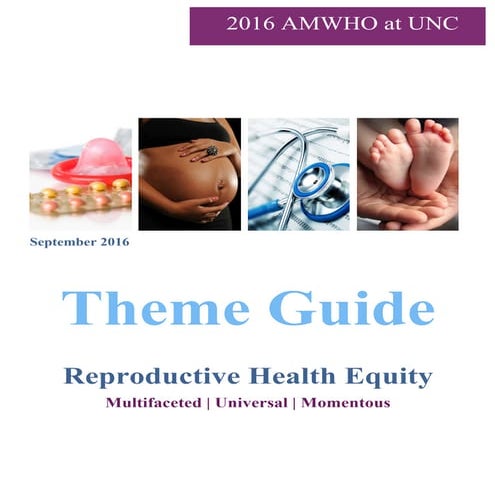 Role of health education in reproductive health | PPTX