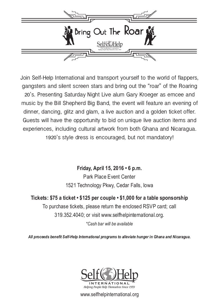 Gala Invitation Page 2