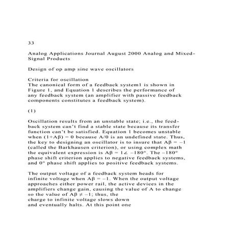 33Analog Applications Journal August 2000 Analog and Mixed.docx