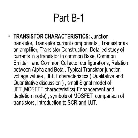 Presentation on bipolar junction transistor | PPTX