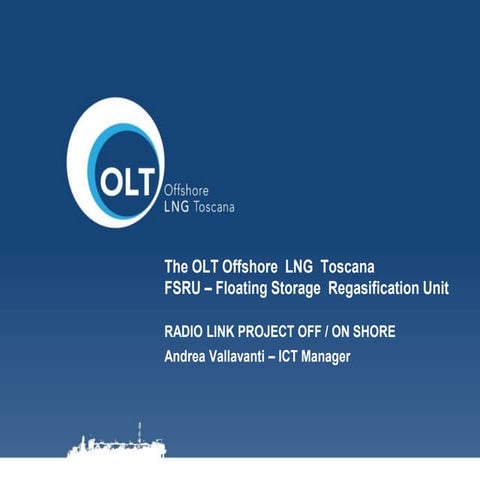 Presentazione OIL and GAS Telecommunications Conference rev 6 marzo_va