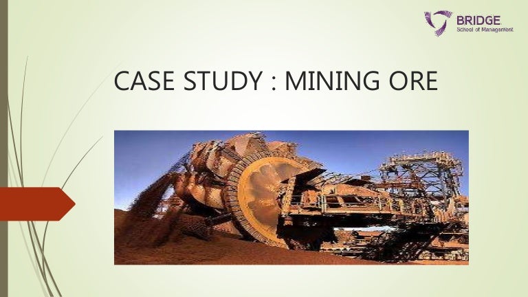 Case study mining image