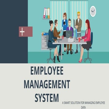 Employee management system | PPTX
