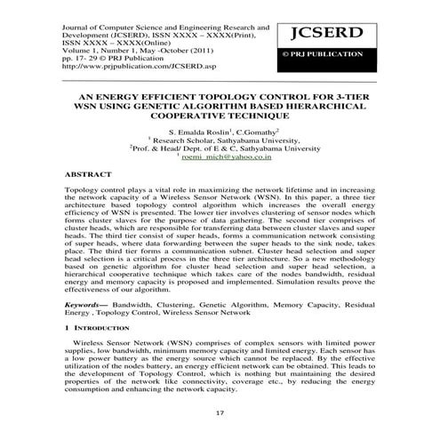 3 3 energy efficient topology