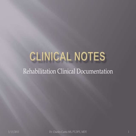 Documentation Clinical Notes - Copy (2)