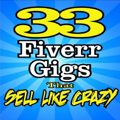 33 fiverr gigs that sell like crazy .javid iqbal sodagar