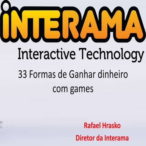 33 formas de ganhar dinheiro com games