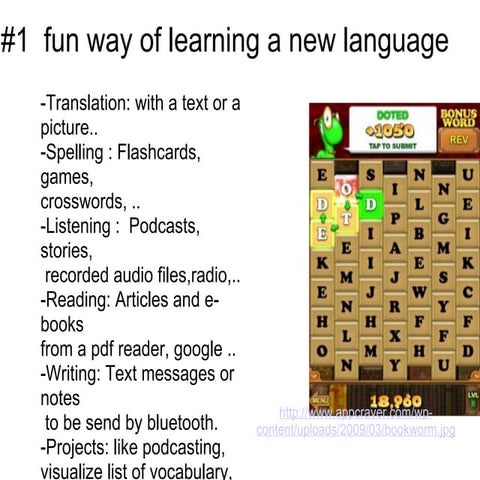 33 Interesting Ways to use Mobile Devices in the classroom | PPT