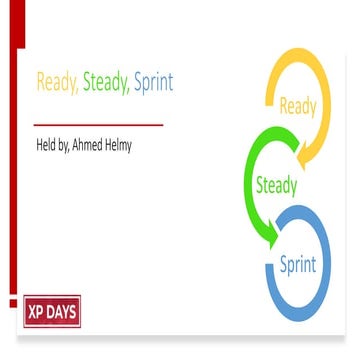 Ready, Steady, Sprint