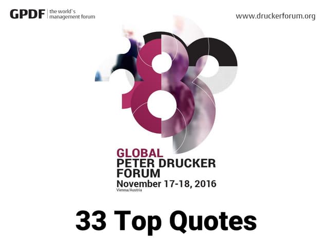 The Entrepreneurial Society - 33 To...