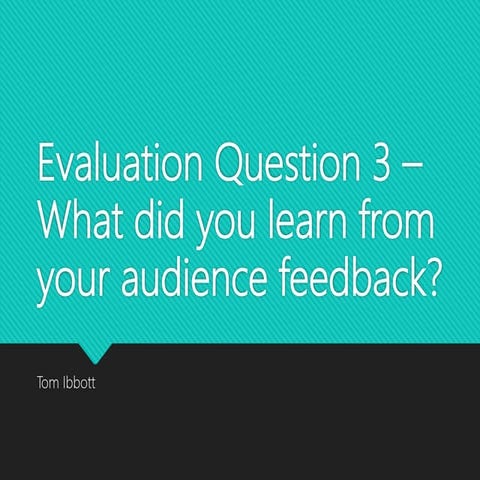 34. evaluation q3
