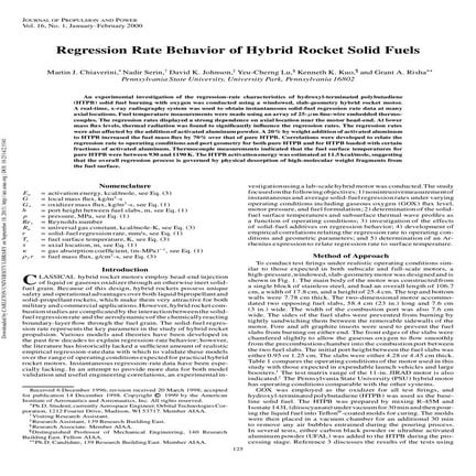 liquid propellor rocket