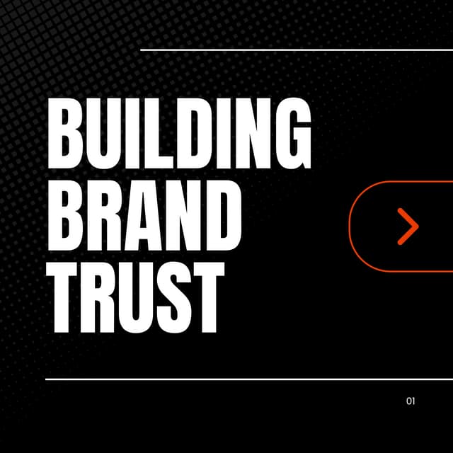 Build Brand Trust - Fresh Spar Technologies