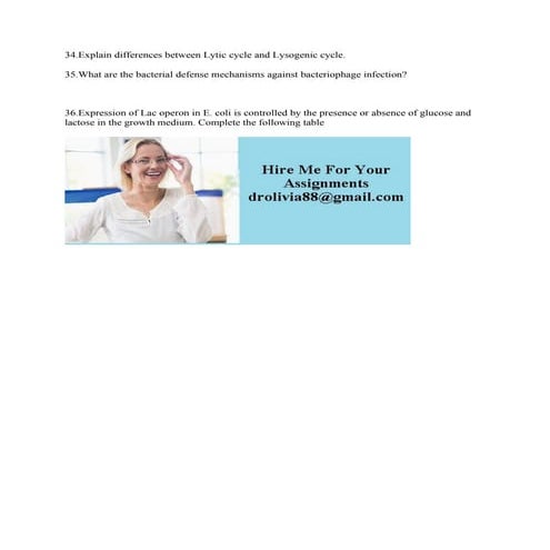 34-Explain differences between Lytic cycle and Lysogenic cycle-    35-.pdf