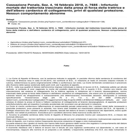 34   _-infortunio mortale del trattorista trascinato dalla presa di forza del...
