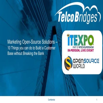 Marketing Open Source Software - 10 Tips