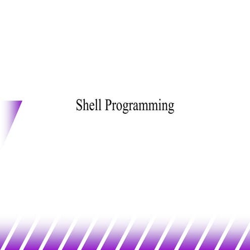 34-shell-programming.ppt