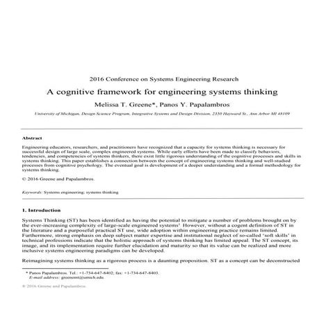 Systems Thinking Training, Learn Systems Thinking Approach, Steps ...