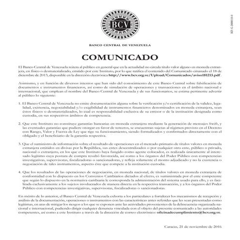 340011903 bcv-informa-que-no-ha-emitido-titulos-de-valor-en-moneda-extranjera