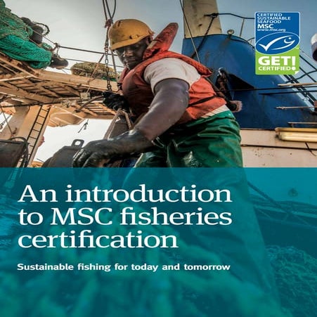 MSC ecolabel user guide | PDF