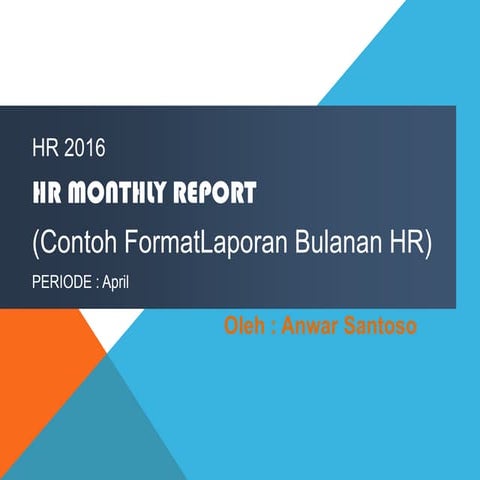 Report monthly and weekly merting for general | PDF