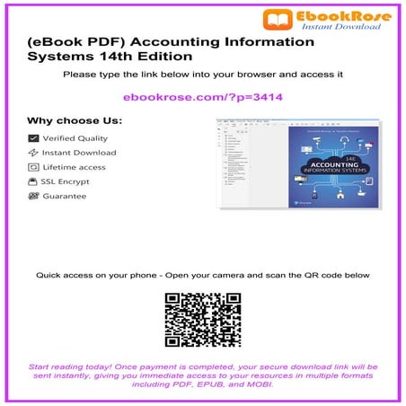 Accounting Information Systems | PPTX