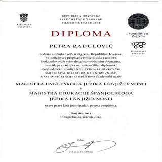 DIPLOMA