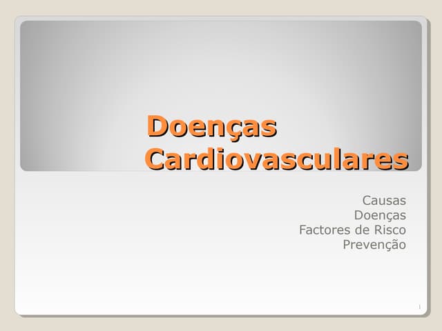 34184413 12442512-doencas-cardiovas...