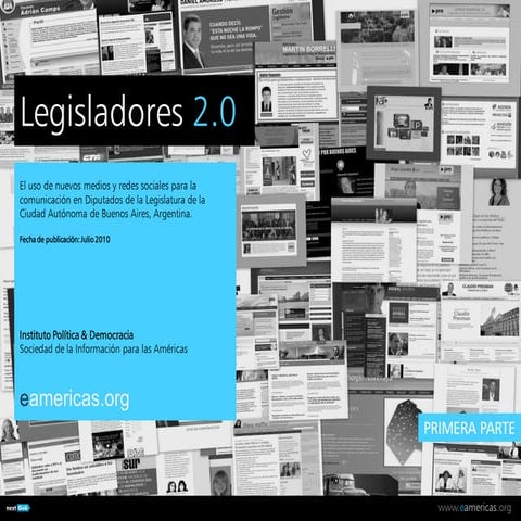 Legisladores 2.0 en la Ciudad de Buenos Aires