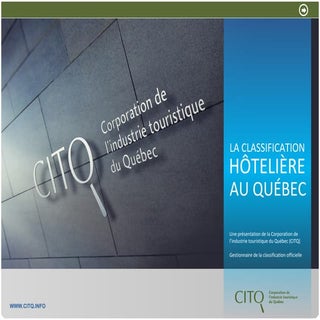 présentation classification hôteliè...