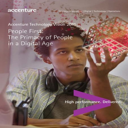 Accenture Technology Vision 2016 Full Report A4Web